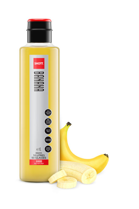 SHOTT Banana Syrup 1L