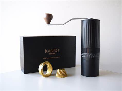 KANSO HIKU Hand Grinders