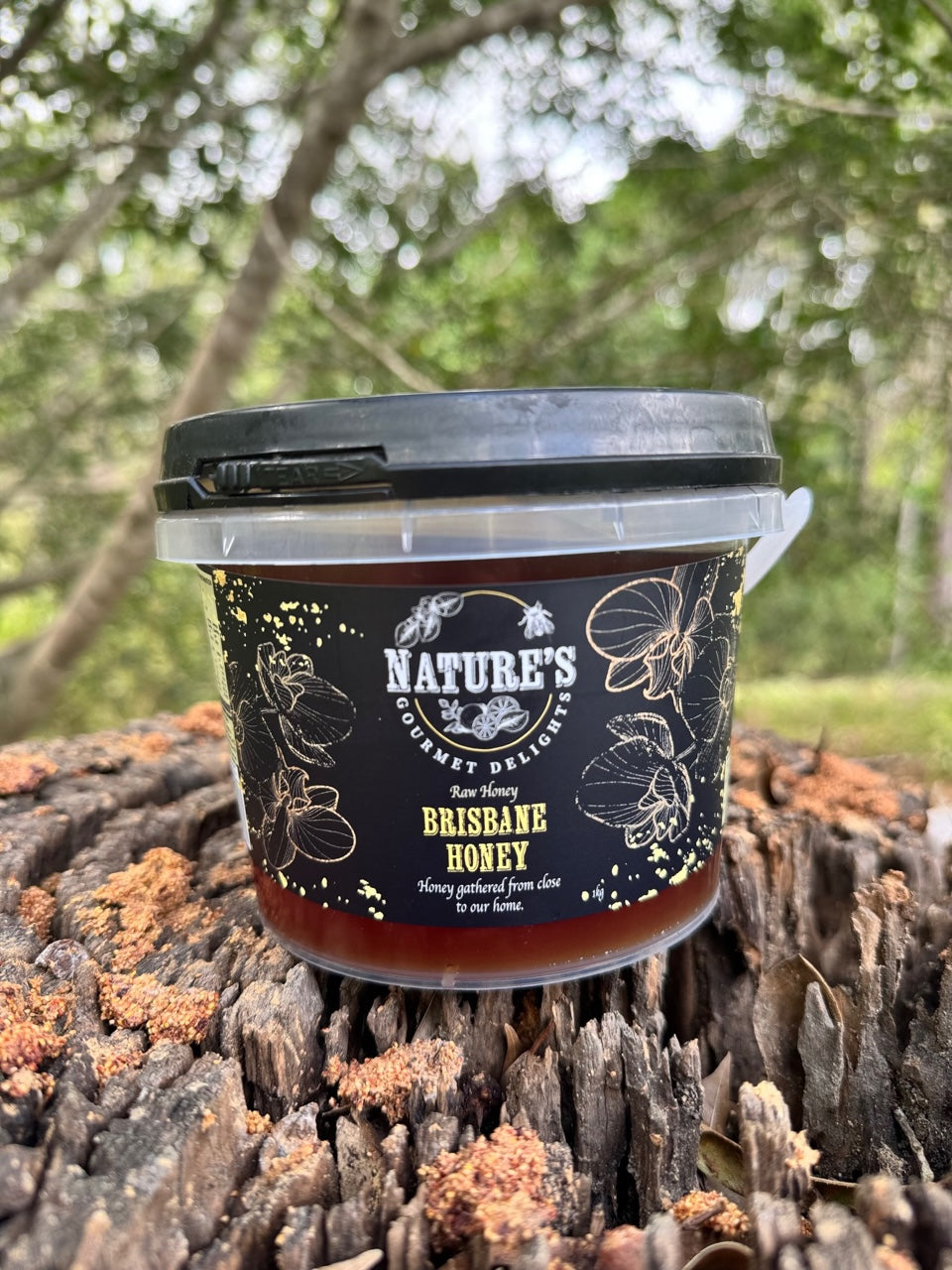 1kg Brisbane Blend Raw Honey Pail