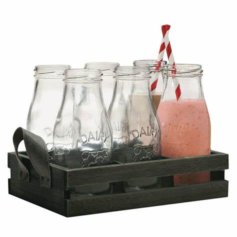 AVANTI Milk Bottle Set